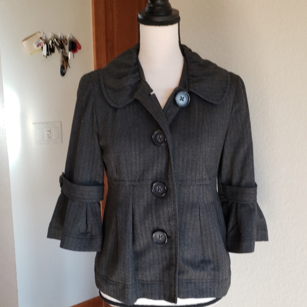 Tweed blazer